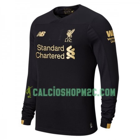 Liverpool Portiere Maglia Prima 2019/2020 Manica Lunga